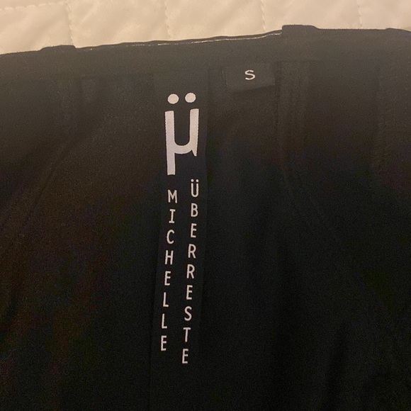 MICHELLE UBERRESTE  blouse size s - Picture 4 of 5